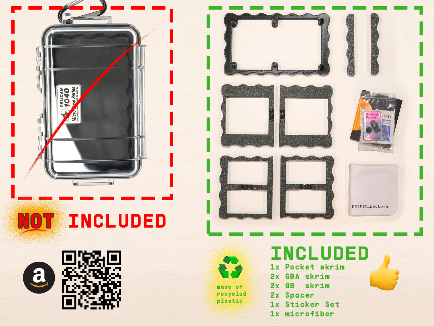 1040 SYSTEM for Analogue Pocket + Pelican 1040
