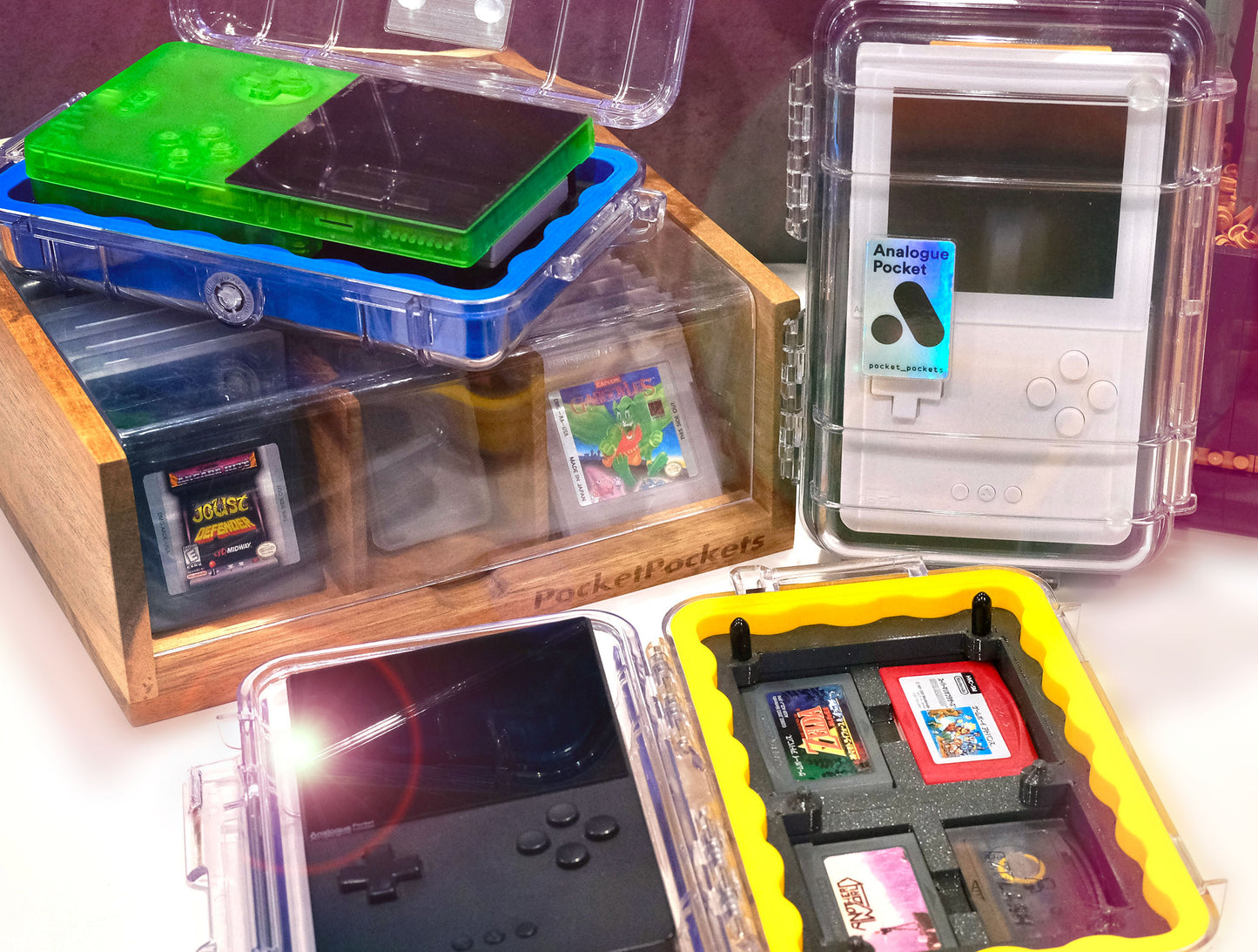 1040 SYSTEM for Analogue Pocket + Pelican 1040